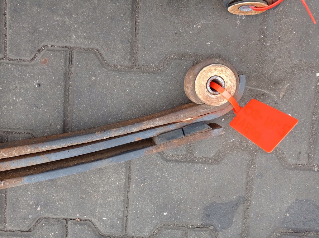 фото №10, Рессора рессоры iveco 00-06 3p 3 piórowe potrójne