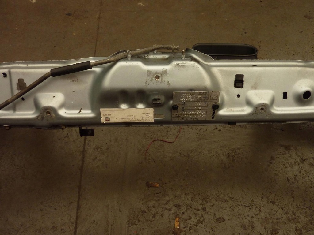 фото №8, Pas передній підсилювач fiat croma 2 05-07r. 260/a