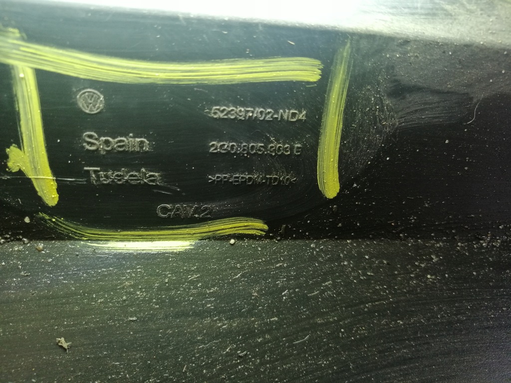 фото №10, Vw polo vi бампер перед