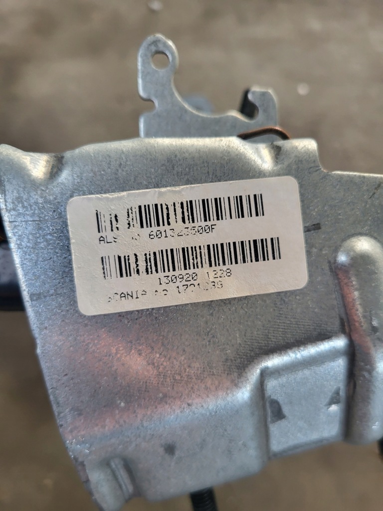 фото №6, Педаль тормоза тормозной scania r 1721239