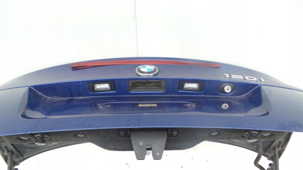 фото №6, Bmw 1 e82 e88 coupe cabrio кришка багажника задня задня le-mans-blau 2010r