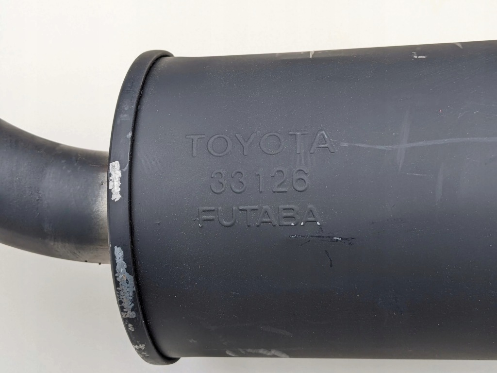 Lexus rx iv rx350l rx450hl гаситель конечный 17-22 в Украине