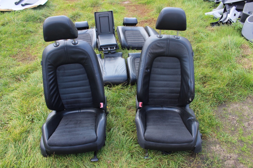 фото №1, Passat b6 сидіння підігрів заднє сидіння , шкіра алькантара