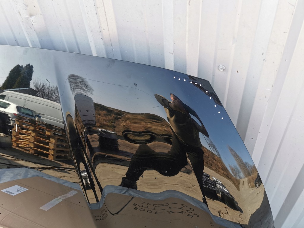 фото №9, Mitsubishi space star ii lift 15-19 капот кришка двигуна ładna