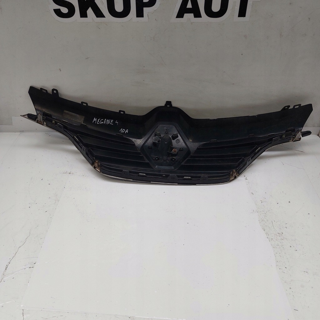 фото №13, Renault megane 4 iv решётка радиатора радиатора решётка радиатора значок перед 622562805r