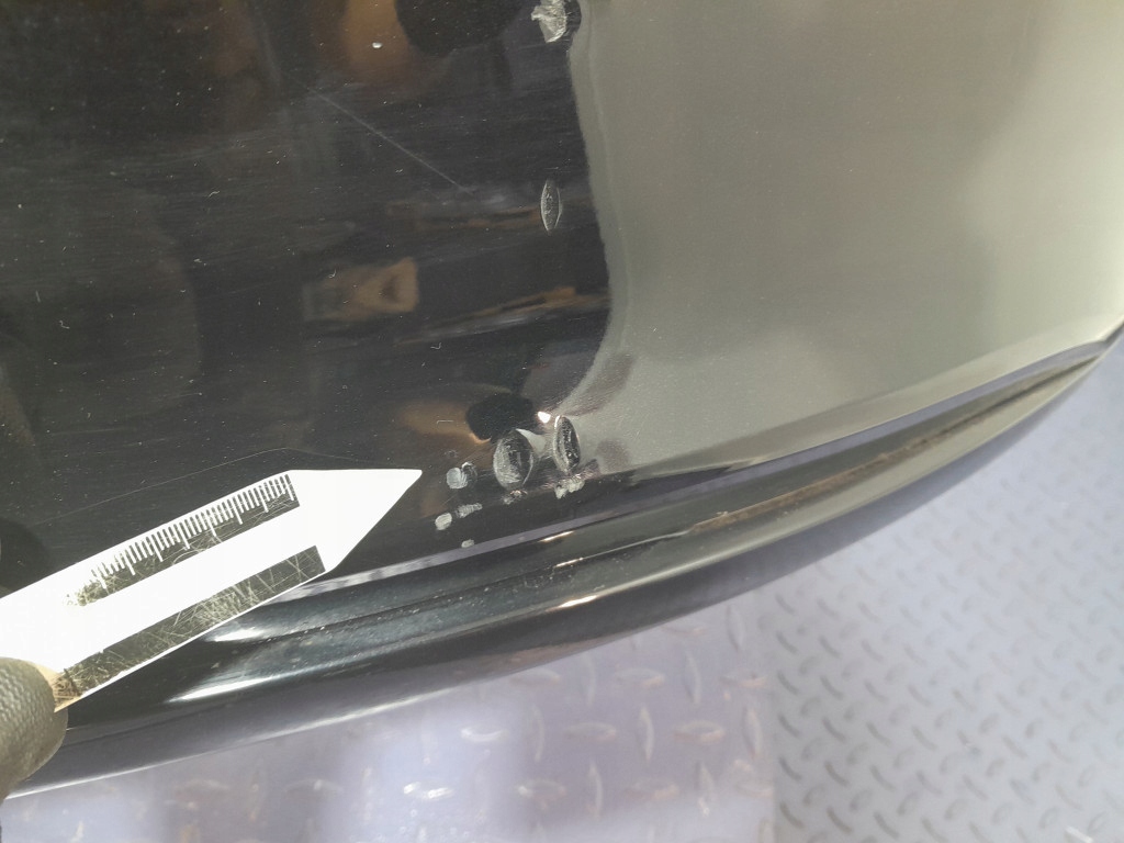 фото №10, Vw polo v r6 hb 5d бампер задняя задний lc9x