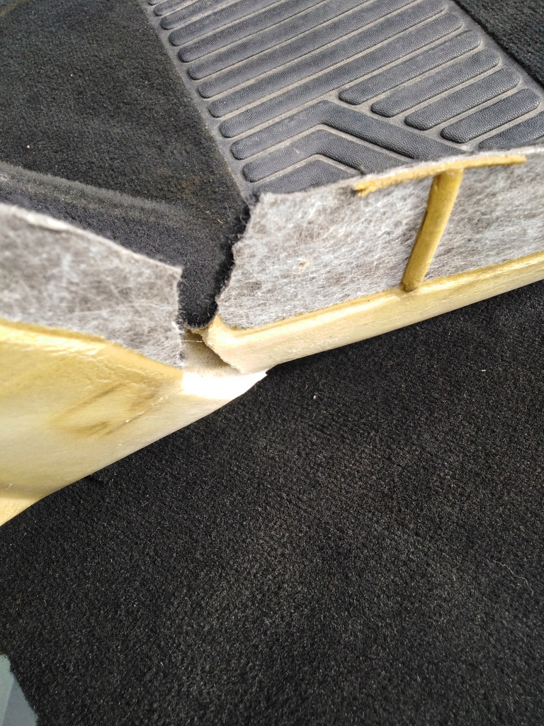 фото №11, Mercedes c w204 sedan килимок салону чорний euro 07r