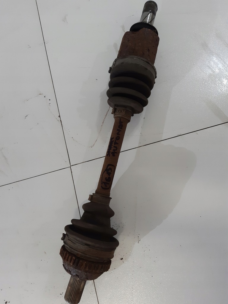 фото №1, Smart fortwo ii 1.0 привідний вал ліва короткий автоматична коробка передач