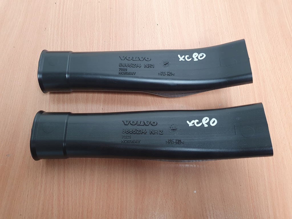 фото №7, Отопитель канал впуск шланг volvo xc90 i 4.4