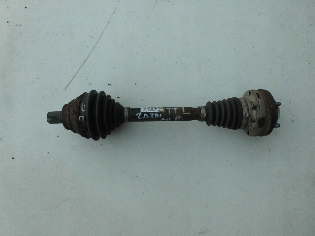 фото №1, Приводной вал 8j0407271n audi tt 8j 2.0tdi левая передняя