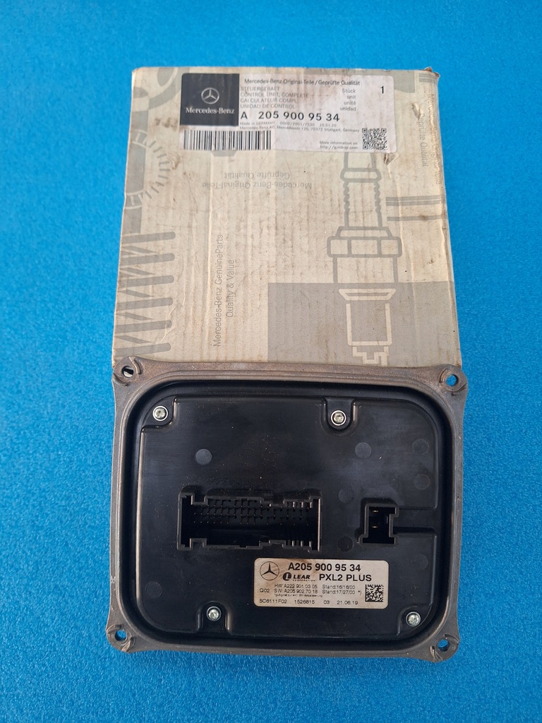 фото №1, Mercedes преобразователь модуль лампы a2059009534