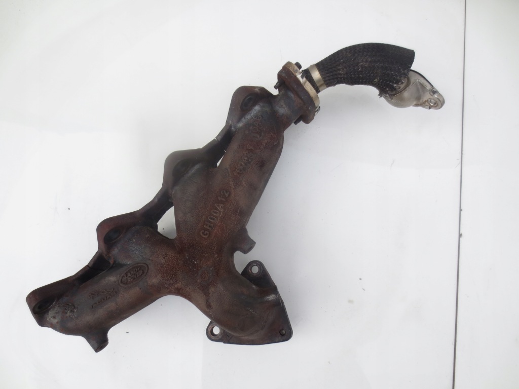 фото №2, Коллектор выпускной jaguar e-pace land rover discovery range evoque 2.0d