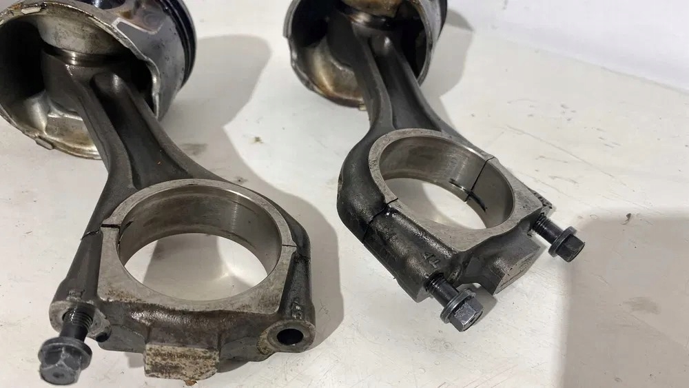 фото №6, Поршень+ шатун jaguar xe xf range land rover 2.0d