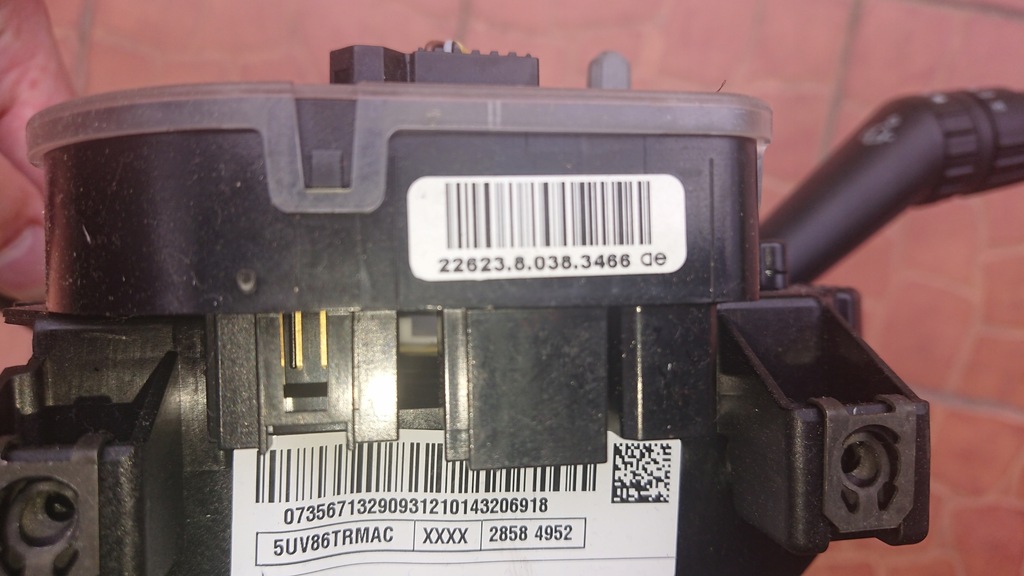 фото №2, Fiat 500x jeep renegade стрічка подушка безпеки перемикачі