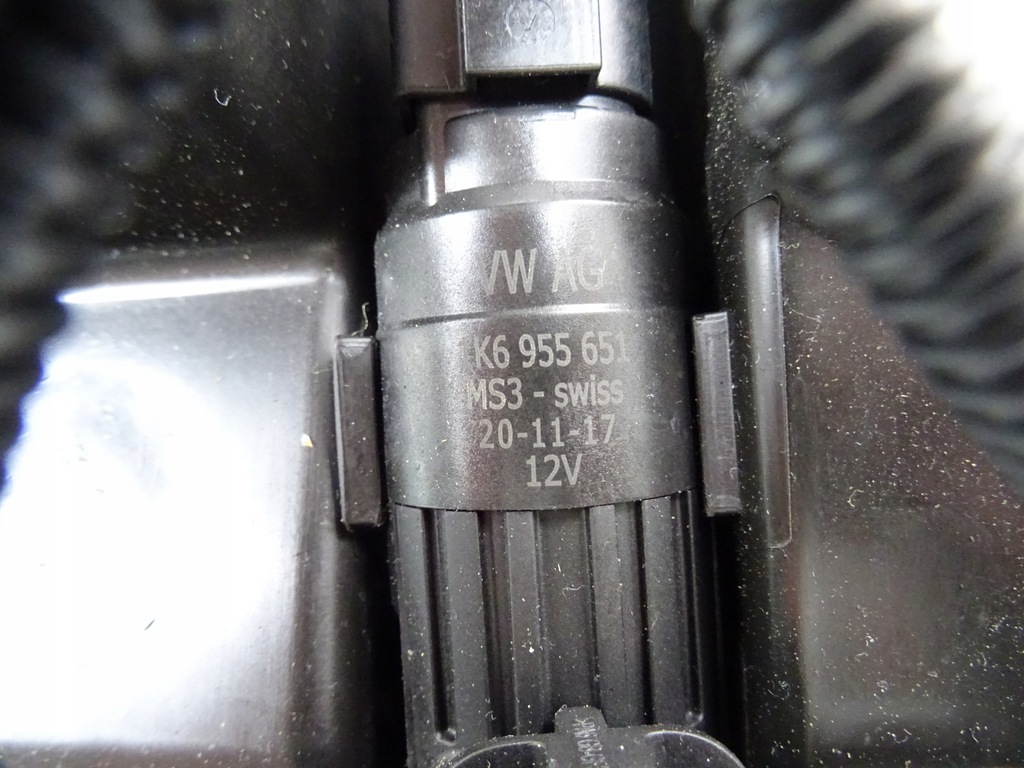 фото №11, Rapid lift бачок омивача 6r0955453d