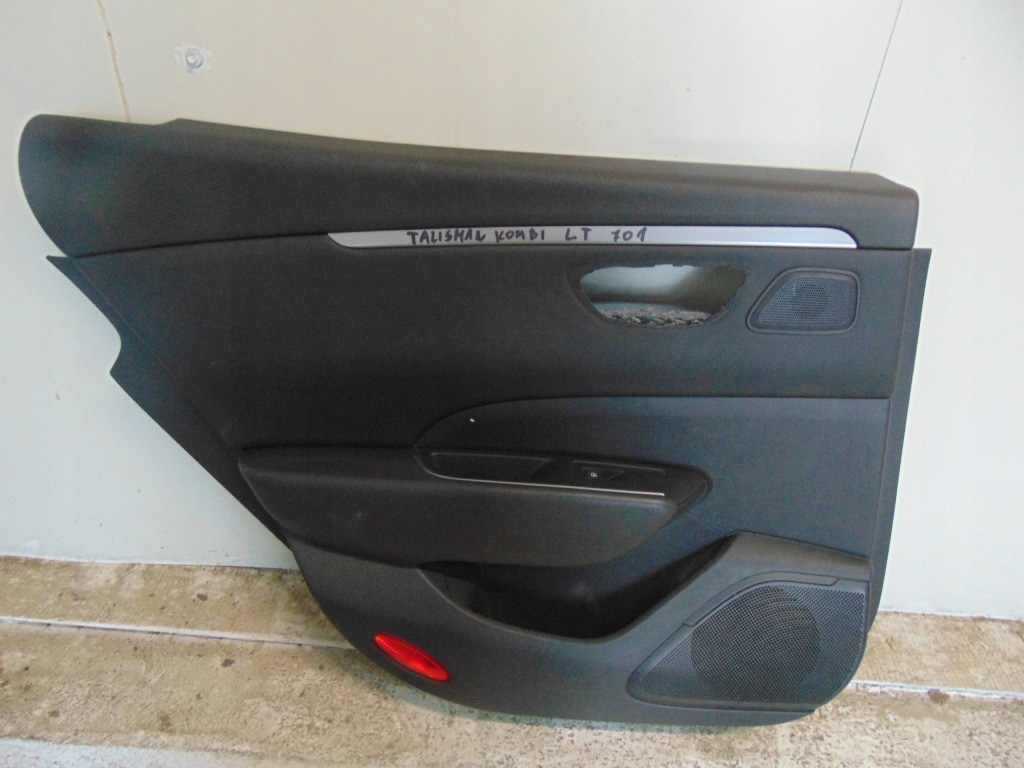 фото №2, Оббивка обшивка лівий задня renault talisman