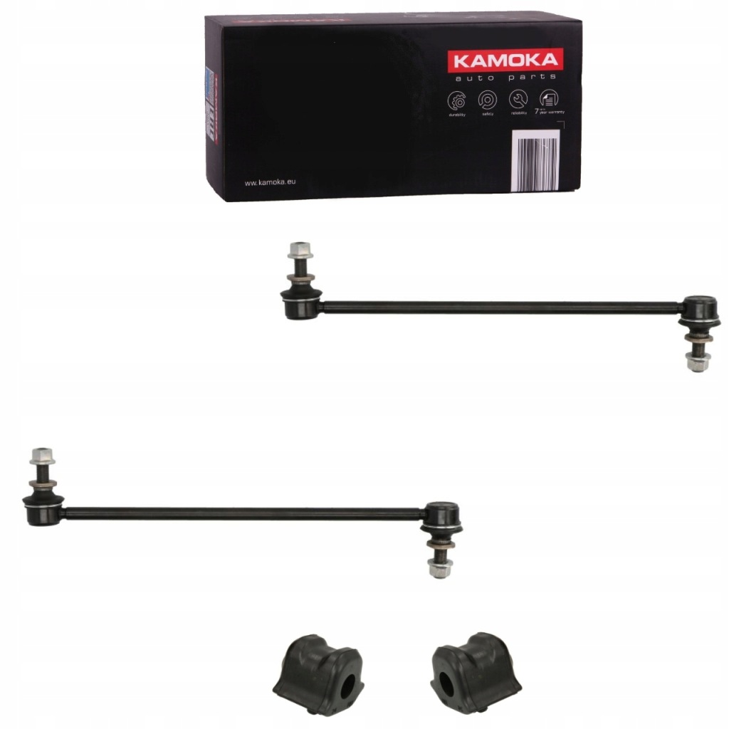 фото №1, Соединители стабилизатора перед + резинки toyota avensis t27 2009-2018 rav 4 iii