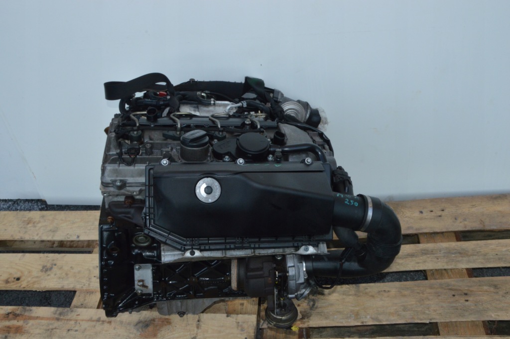 фото №8, Двигатель mercedes w210 w203 sprinter 611 kompletny a6110700987 2.2 cdi