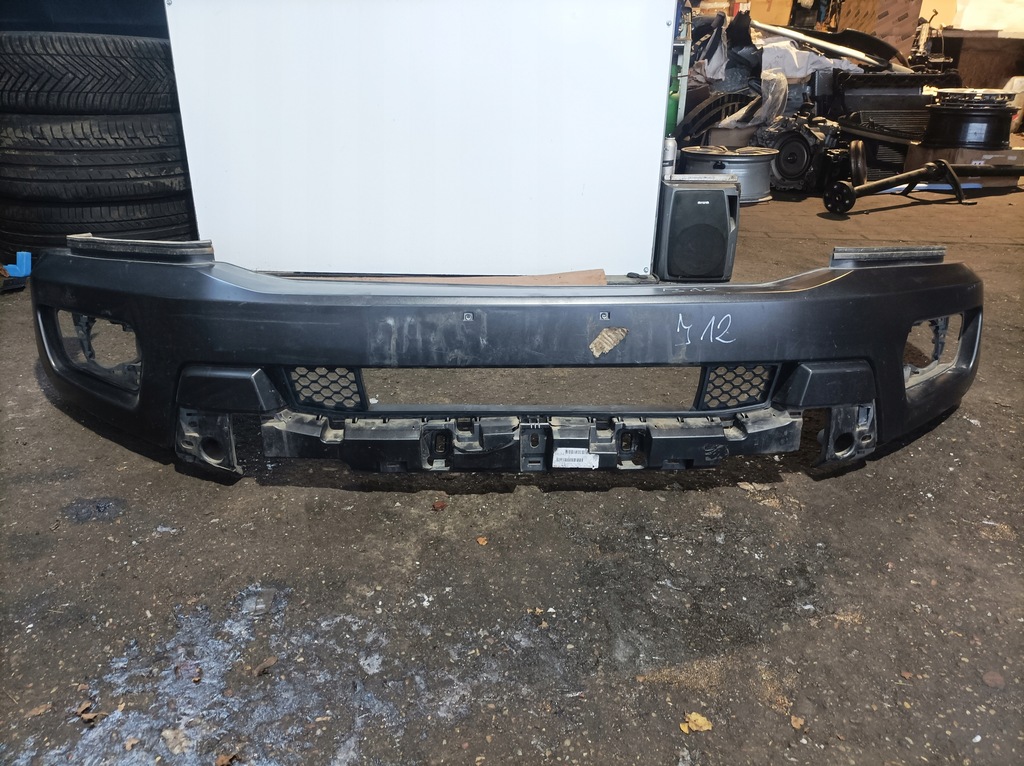 фото №1, Бампер перед передний ford ranger raptor