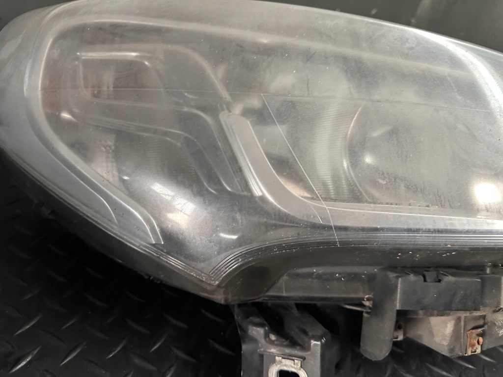 фото №6, Лампа правий перед fiat doblo ii lift пошкоджені скло 51974243