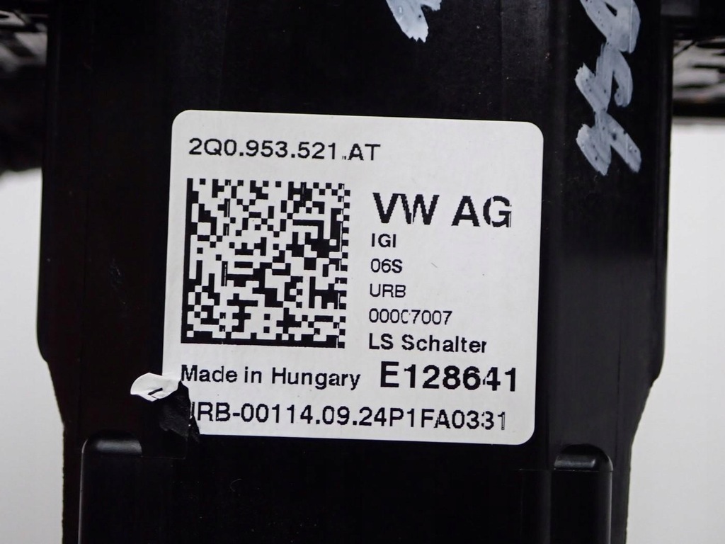 фото №10, Рычаг переключатель лента комбинированный 2q0953502p 2q0953521at vw t-cross 24r
