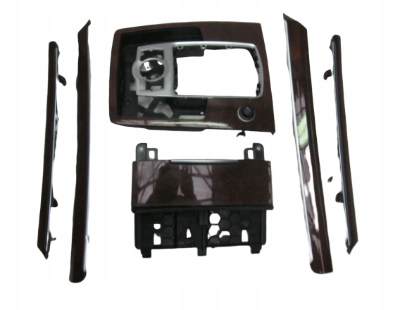 фото №1, Молдинг оббивка обшивка двері audi q7 4l0