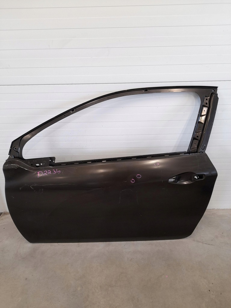 фото №1, Дверь левая передние peugeot 208 3дверные