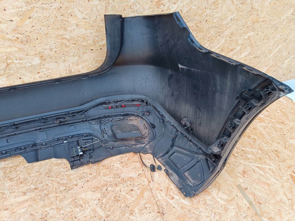 Mercedes gls x167 w167 lift lci amg бампер задний  kompletny w цвет 197 2023r Оригинал