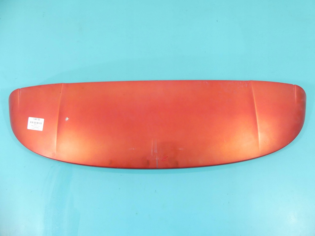 Купити Спойлер спойлер кришки renault clio iv 12-20 bordowy tennp