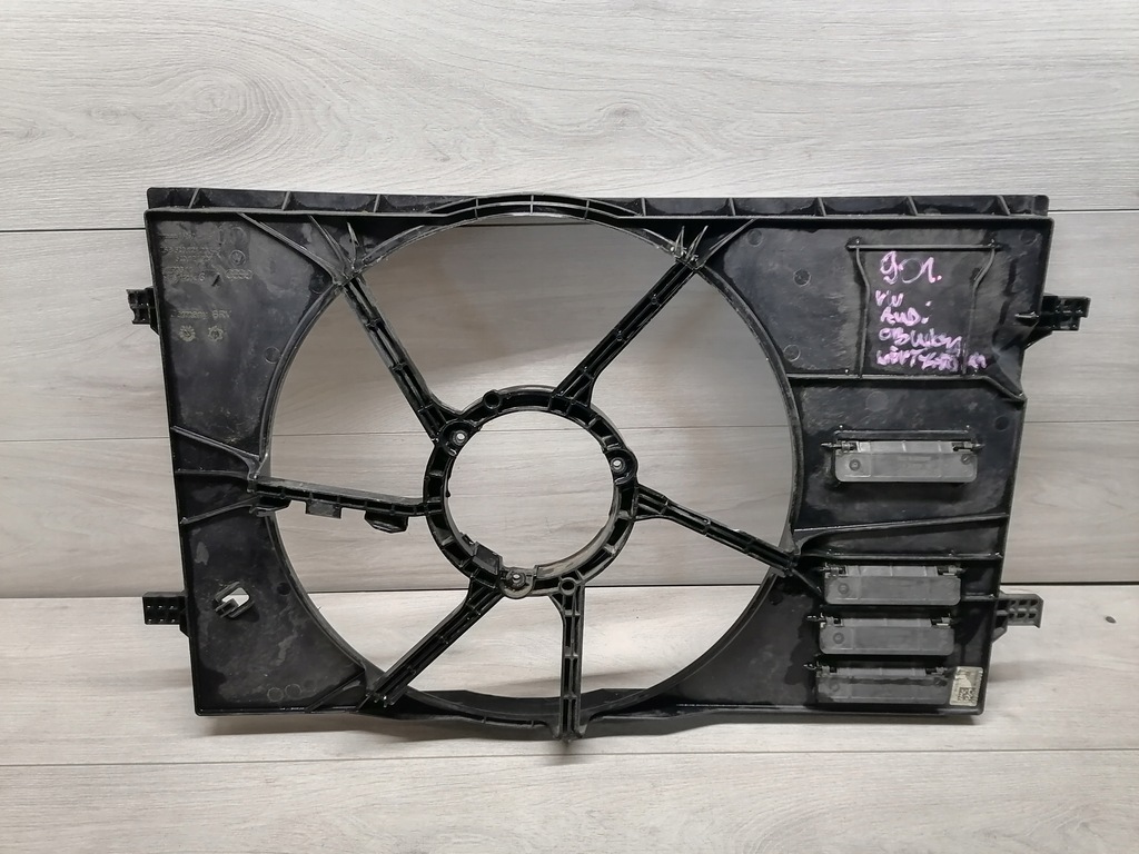 фото №1, Vw audi корпус вентилятора 5q0121205ap