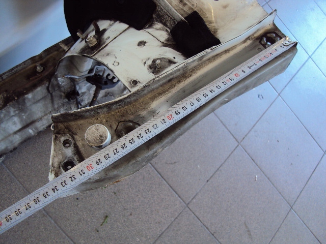 фото №6, Чверть лонжерон лівий перед mercedes glk x204