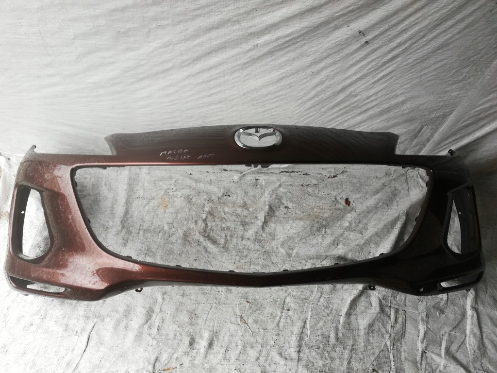 фото №1, Mazda 3 lift 11- бампер перед передній