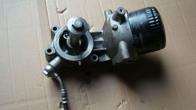 фото №1, Nissan navara d40 pathfinder r51 2.5 dci основание фильтра масла oryg.