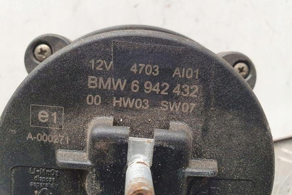 фото №1, Сирена сигналізація mini cooper r50, r53 6942432 1.6l бензиновий 120kw 2003