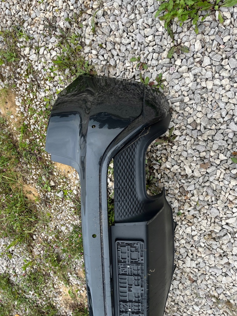 фото №9, Porsche macan бампер задня gts sport design комплект