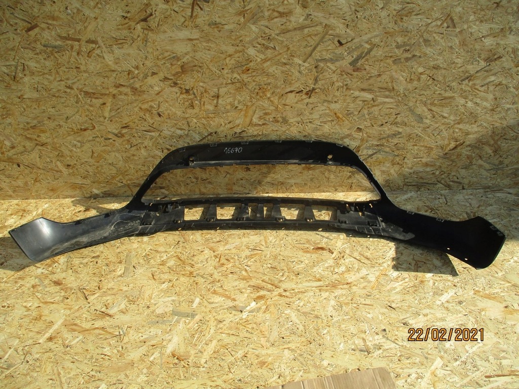 фото №10, Bmw x1 f48 спойлер накладка бампер перед