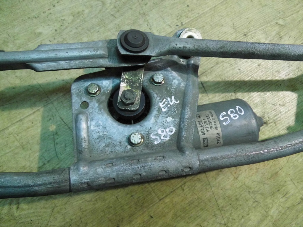 фото №6, Volvo s80 98-06 механізм двірник eu