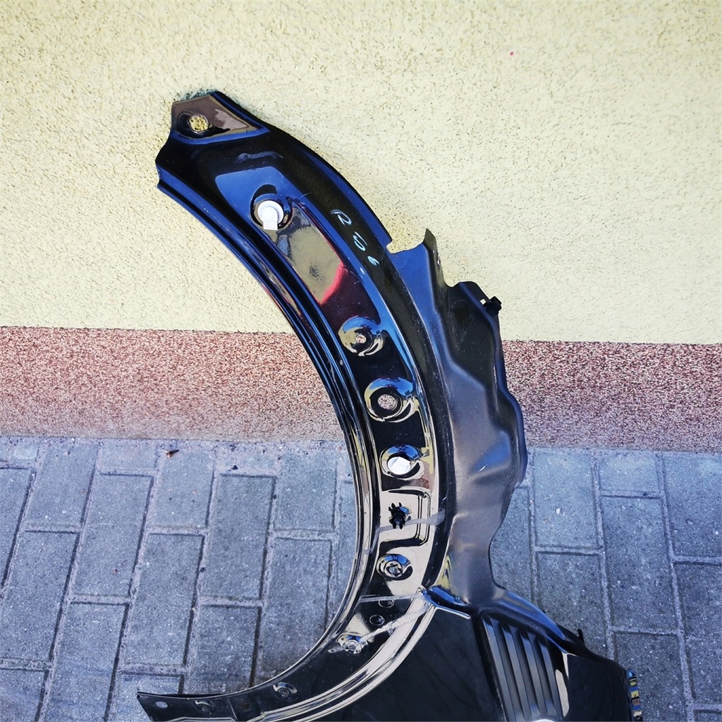 фото №5, Mini r56 r57 r58 06-11 крила лівий перед демонтаж