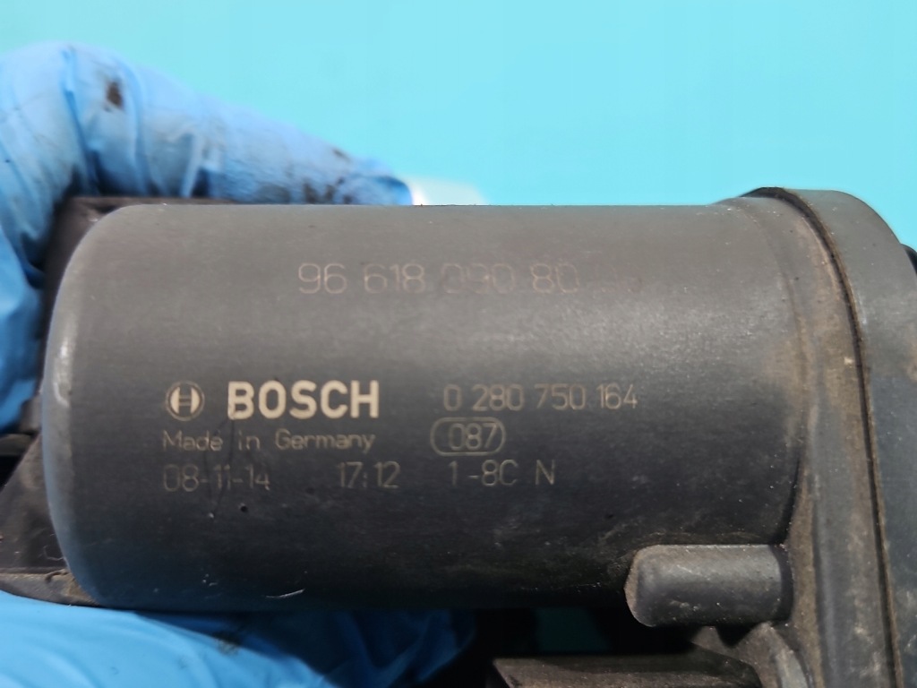 фото №7, Дросельна заслінка citroen berlingo ii 0280750164, 9661809080 1.6 16v