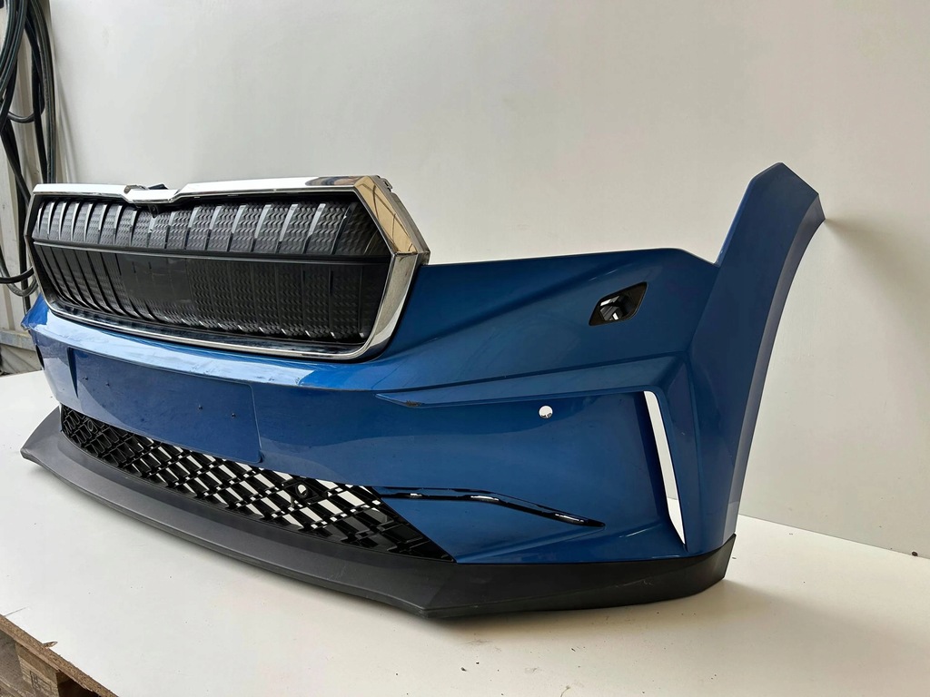 фото №6, Skoda enyaq 5la бампер перед 5la807221 оригинал