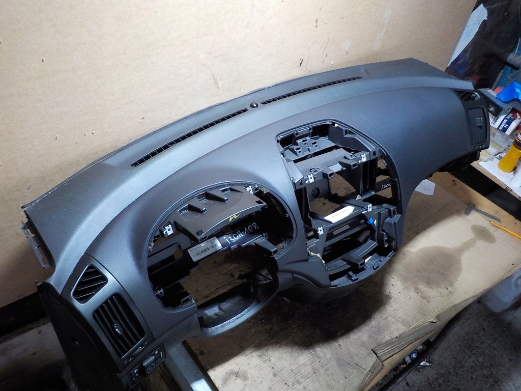 фото №6, Панель приладів консоль i30 10r. 84702r000xp