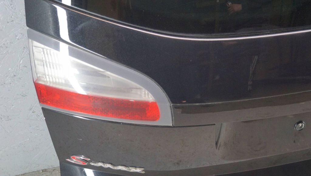 фото №6, Ford s-max mk1 крышка багажника задняя багажника k605