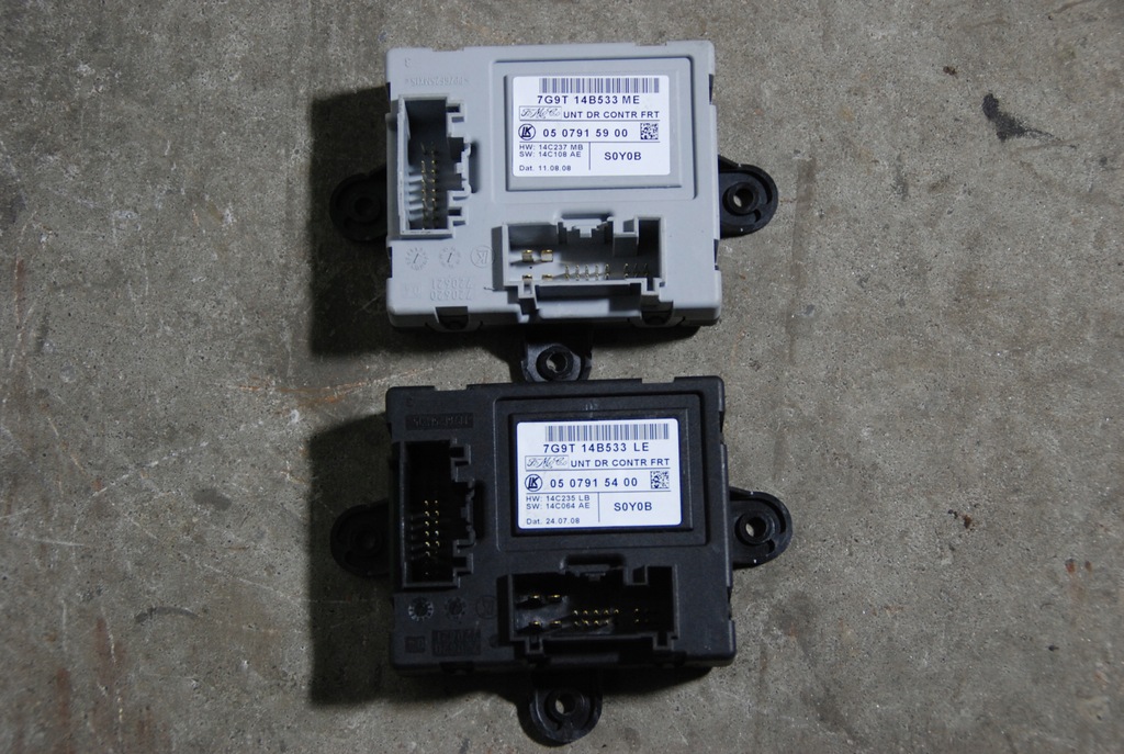 фото №1, Модуль дверь l / p перед volvo xc60 i 08-