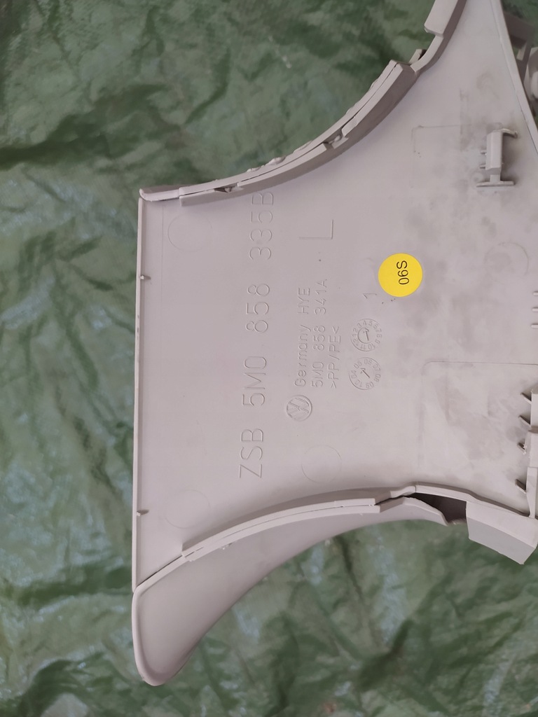 фото №8, 5m08583350 защита стойка левая vw golf v 5 plus