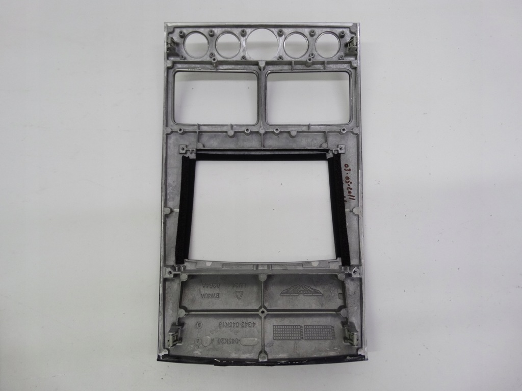 фото №9, Aston martin db9 vantage dekor тунель середнього чорний 4g43-045k18-b