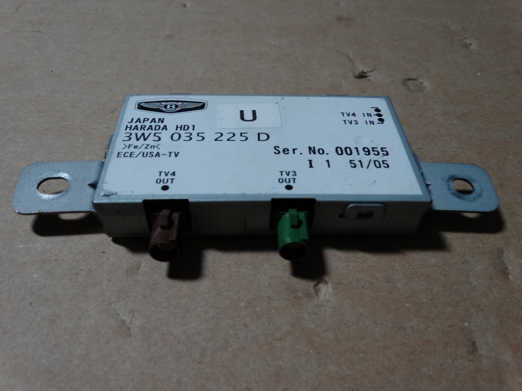 фото №1, Idealny усилитель антенный bentley 1