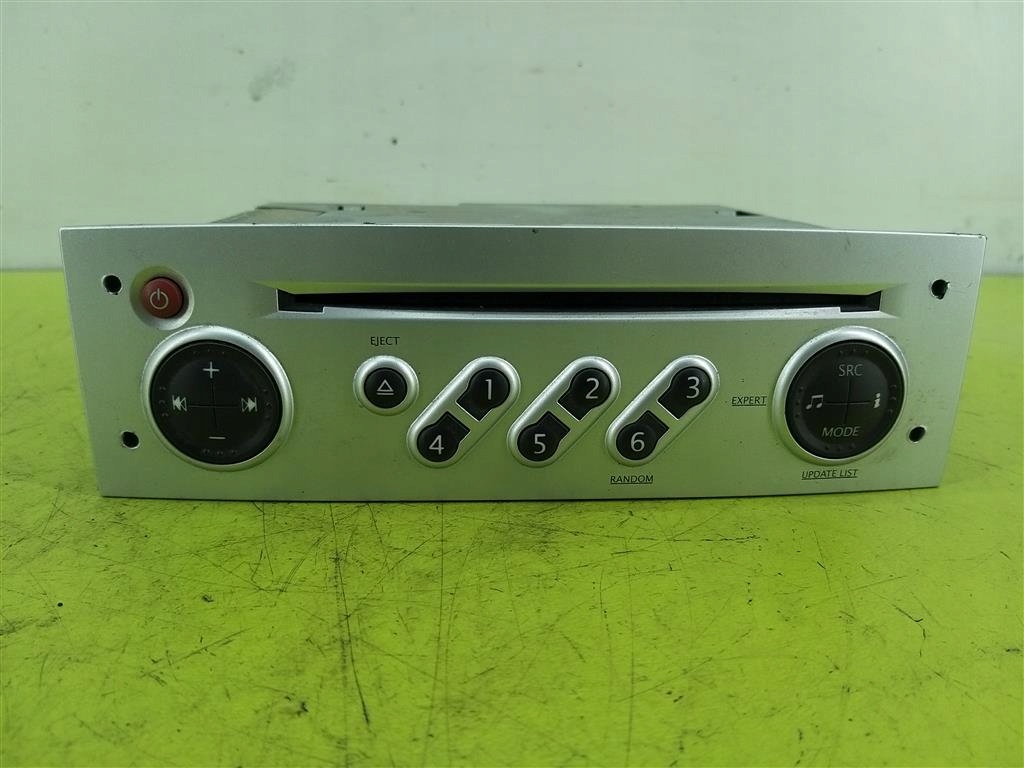 фото №1, Радио cd заводской renault modus 2004–2012 8200633632