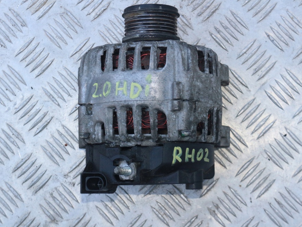 Купить Ford mondeo mk4 рестайлинг  2.0 tdci генератор lucas