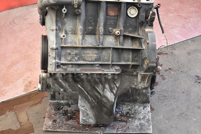 фото №10, Двигатель блок двигателя дизель насос 640942 mercedes a-klasa w169 2.0 cdi 82 km 04-08