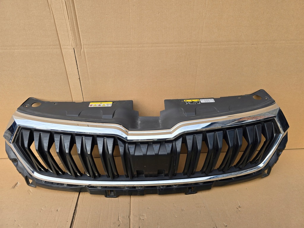 фото №1, Skoda karoq lift решётка радиатора решётка радиатора 571853653g